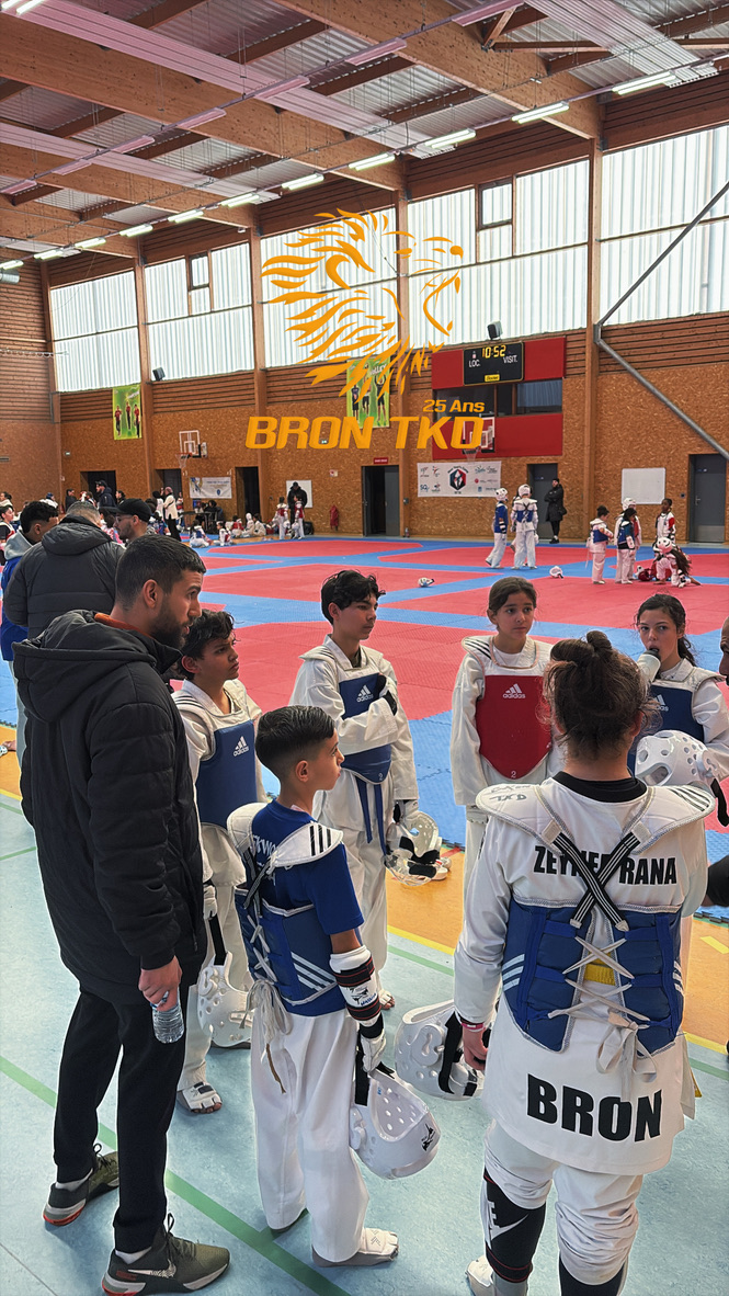 Bron Taekwondo - compétition