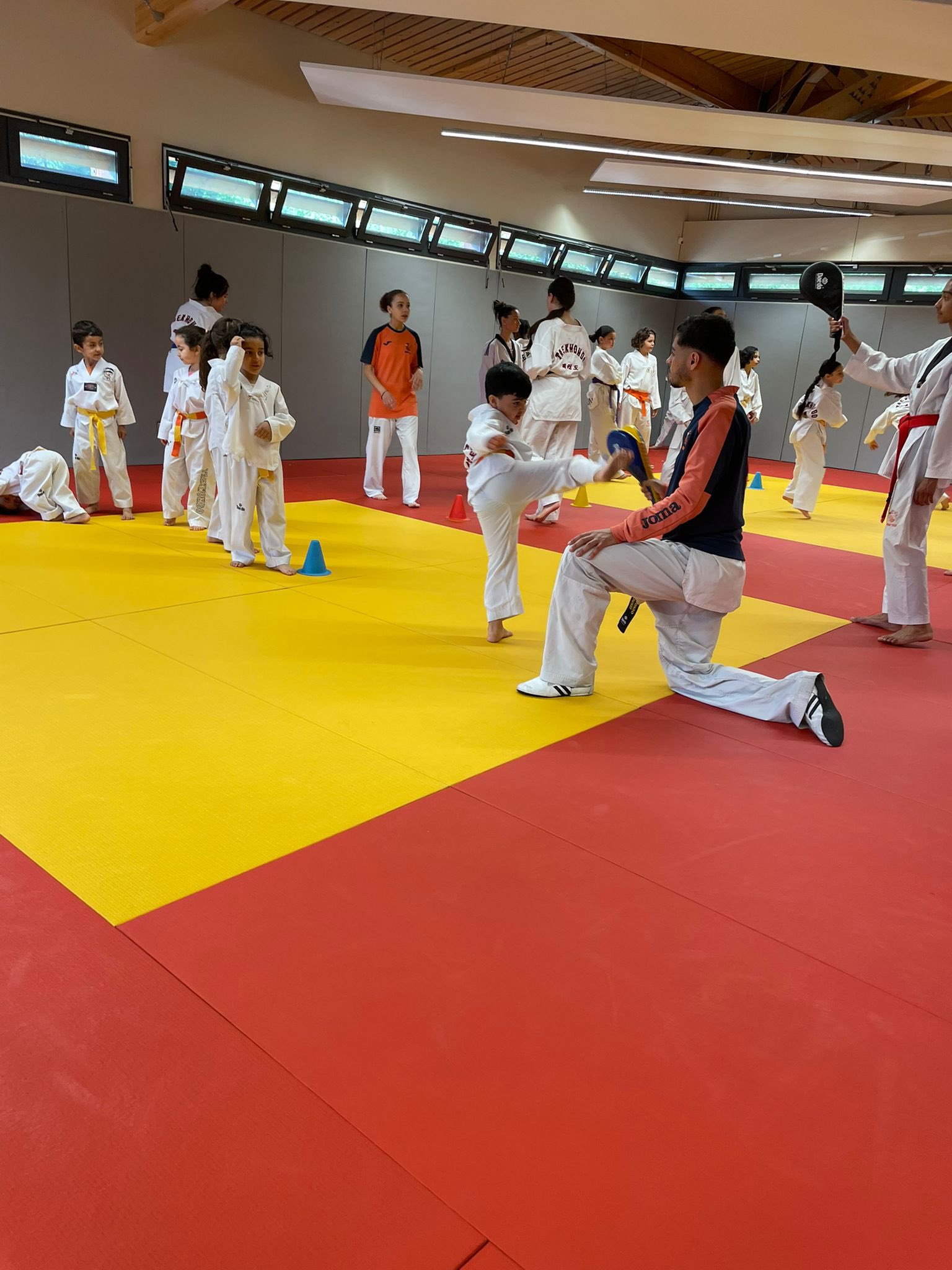 Entraînement technique